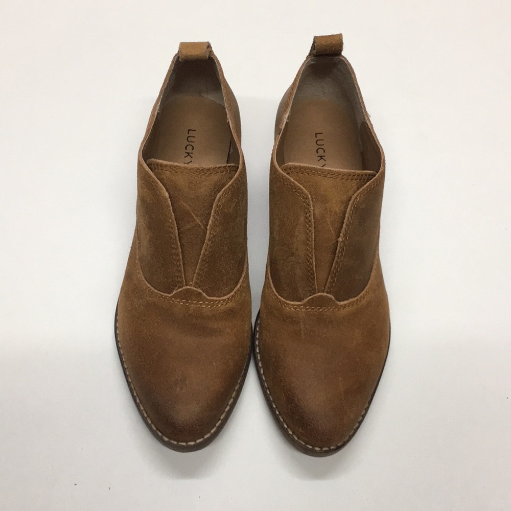 Lucky Brand Booties 5.5